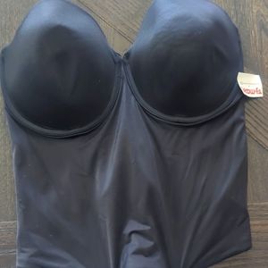 New Strapless bustier - 38 D
